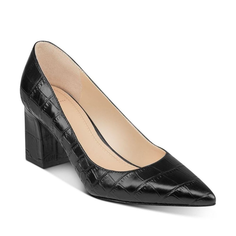 Marc Fisher Zala Croc Pumps